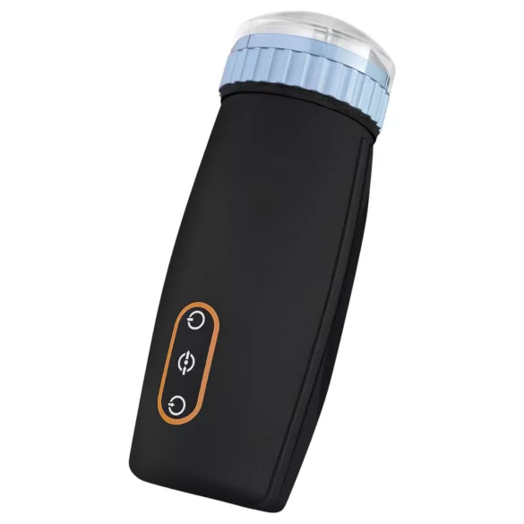 CRUIZR CM05 - masturbatore automatico spingente e succhiante - nero blu