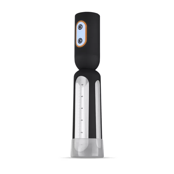 CRUIZR CS08 - pompa per pene automatica ricaricabile - nero trasparente