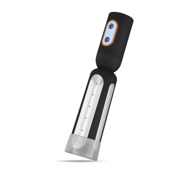CRUIZR CS08 - pompa per pene automatica ricaricabile - nero trasparente