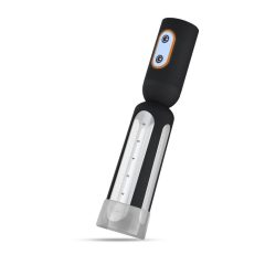   Pompa per Pene Automatica e Ricaricabile CRUIZR CS08 (Nero-Trasparente)