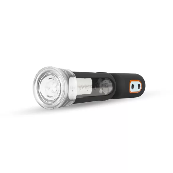 CRUIZR CS08 - pompa per pene automatica ricaricabile - nero trasparente