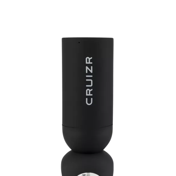 CRUIZR CS08 - pompa per pene automatica ricaricabile - nero trasparente