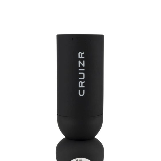 Pompa per Pene Automatica e Ricaricabile CRUIZR CS08 (Nero-Trasparente)