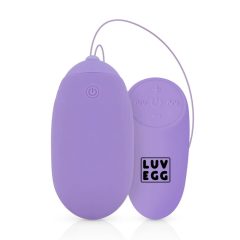 UOVO VIBRANTE XL LUV EGG - senza fili, ricaricabile (viola)