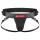 No-Parts Taylor - imbragatura strap-on doppio anello O regolabile S-L