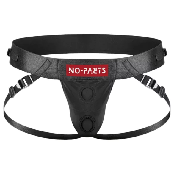 No-Parts Taylor - imbragatura strap-on doppio anello O regolabile S-L