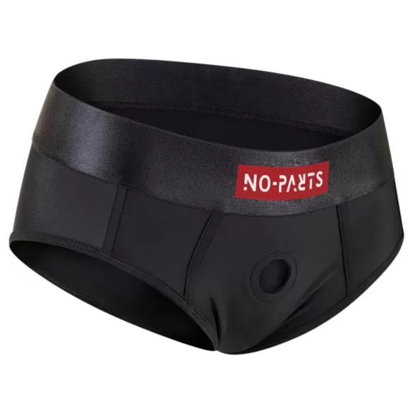 No-Parts Robin - mutandina strap-on - nero - S