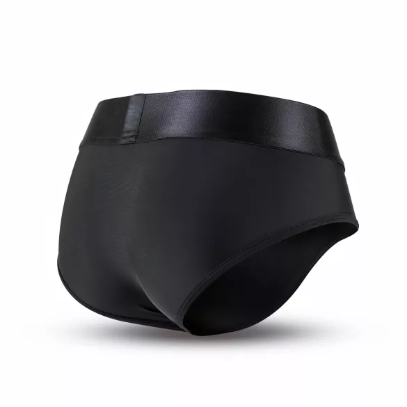 No-Parts Robin - mutandina strap-on - nero - S