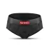 No-Parts Robin - slip con dildo indossabile - nero - M
