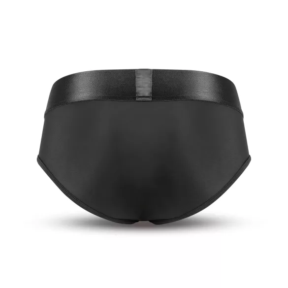No-Parts Robin - slip con dildo indossabile - nero - M