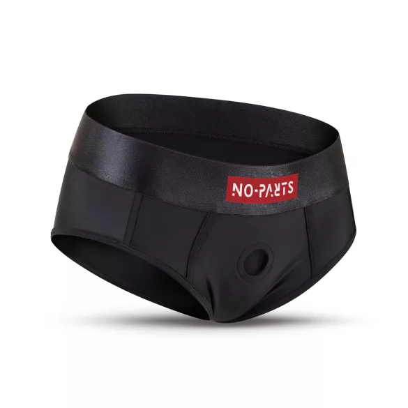No-Parts Robin - slip con dildo indossabile - nero - M