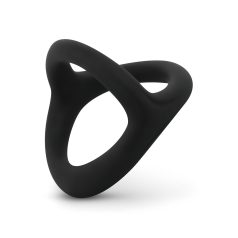   Easytoys Desire Ring - anello elastico pene e testicoli (nero)