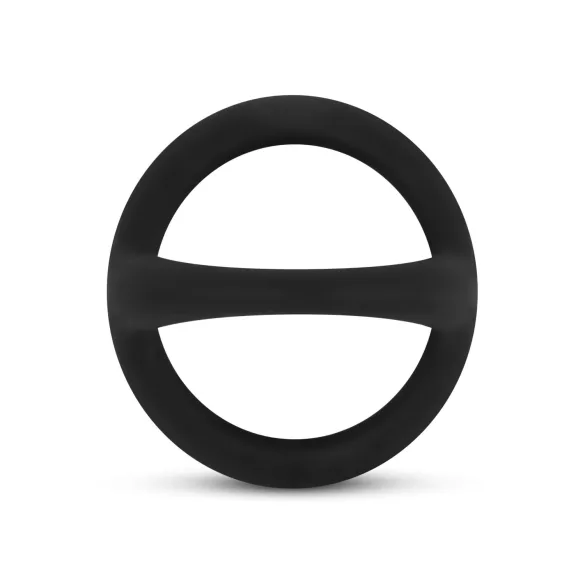 Easytoys Desire Ring - anello fallico e testicolare elastico - nero