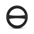 Anello Desire Easytoys - anello elastico per pene e testicoli (nero)