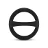 Easytoys Desire Ring - anello fallico e testicolare elastico - nero