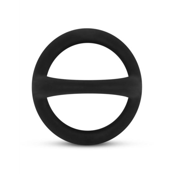 Anello Easytoys Desiderio - anello flessibile per pene e testicoli (nero)