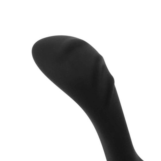 Anello del Piacere Easytoys - Anello flessibile per pene e testicoli (nero)