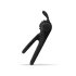 Easytoys Share Ring - Anello Vibrante per Pene e Testicoli (nero)
