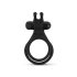 Easytoys Share Ring - Anello Vibrante per Pene e Testicoli (nero)