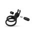 Easytoys Share Ring - Anello Vibrante per Pene e Testicoli (nero)
