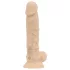Real Fantasy Conrad - vibratore con ventosa - 20 cm - colore naturale