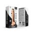 Real Fantasy Conrad - vibratore a ventosa - 20 cm (naturale)