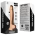 Real Fantasy Conrad - vibratore con ventosa - 20 cm - colore naturale