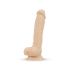 Real Fantasy Conrad - vibratore a ventosa - 20 cm (naturale)