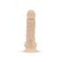 Real Fantasy Conrad - vibratore a ventosa - 20 cm (naturale)