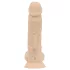Real Fantasy Conrad - vibratore con ventosa - 20 cm - colore naturale