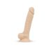 Real Fantasy Conrad - vibratore a ventosa - 20 cm (naturale)