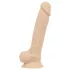Real Fantasy Conrad - vibratore con ventosa - 20 cm - colore naturale