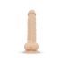 Real Fantasy Conrad - vibratore a ventosa - 20 cm (naturale)