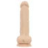 Real Fantasy Conrad - vibratore con ventosa - 20 cm - colore naturale