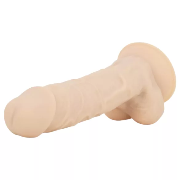 Real Fantasy Conrad - vibratore con ventosa - 20 cm - colore naturale