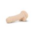 Real Fantasy Conrad - vibratore a ventosa - 20 cm (naturale)