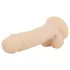 Real Fantasy Conrad - vibratore con ventosa - 20 cm - colore naturale