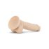 Real Fantasy Conrad - vibratore a ventosa - 20 cm (naturale)