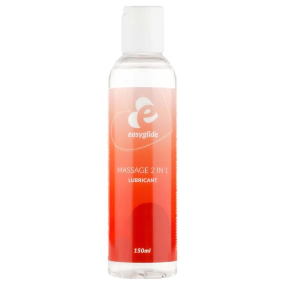 EasyGlide 2in1 - Gel lubrificante e da massaggio a base d'acqua (150ml)