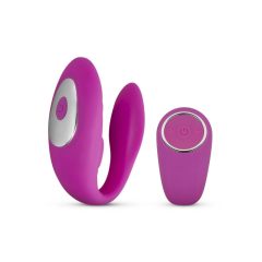   Easytoys Danzatore Tocco - vibratore di coppia ricaricabile, impermeabile con controllo remoto (rosa)