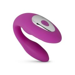   Easytoys Danzatore Tocco - vibratore di coppia ricaricabile, impermeabile con controllo remoto (rosa)