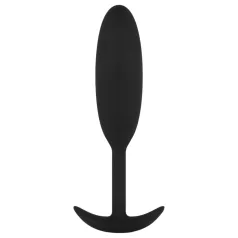   EasyToys Heavy Fulfiller - plug anale da 54 g - piccolo (nero)
