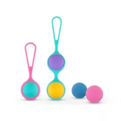 PMV20 Vita - set di palline kegel regolabili - multicolore