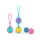 PMV20 Vita - set di palline kegel regolabili - multicolore