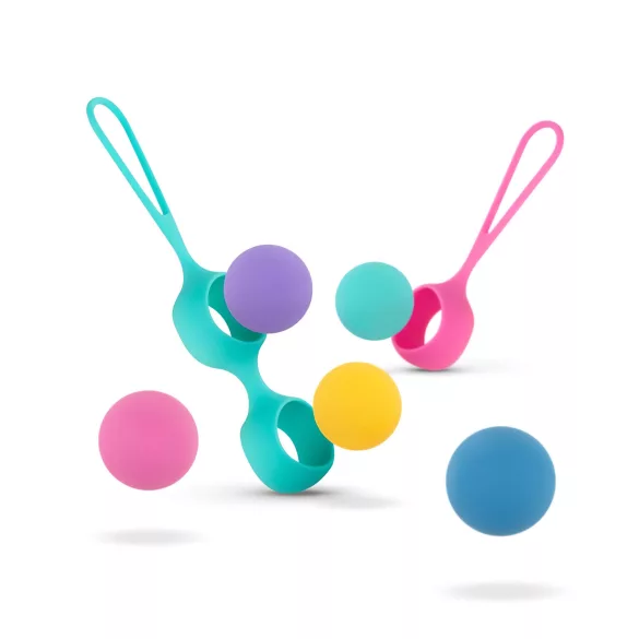 PMV20 Vita - set di palline kegel regolabili - multicolore