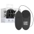 LUV EGG - ovetto vibrante wireless ricaricabile - nero