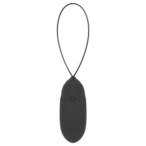 LUV EGG - ovetto vibrante wireless ricaricabile - nero