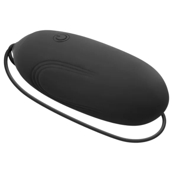 LUV EGG - ovetto vibrante wireless ricaricabile - nero