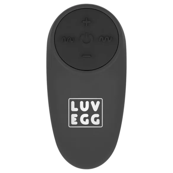 LUV EGG - ovetto vibrante wireless ricaricabile - nero