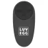 LUV EGG - ovetto vibrante wireless ricaricabile - nero